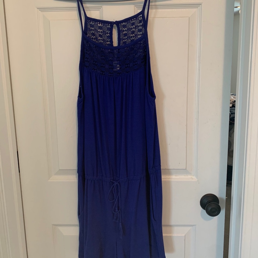 Old Navy Blue Romper